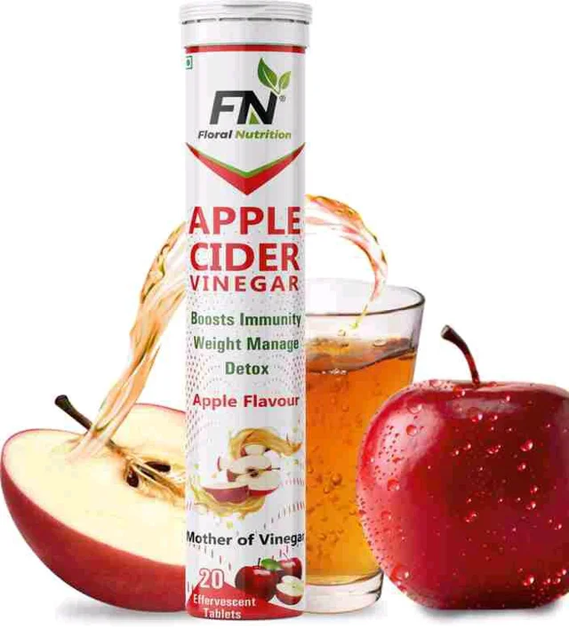 Apple Cider Vinegar Effervescent Tablet 