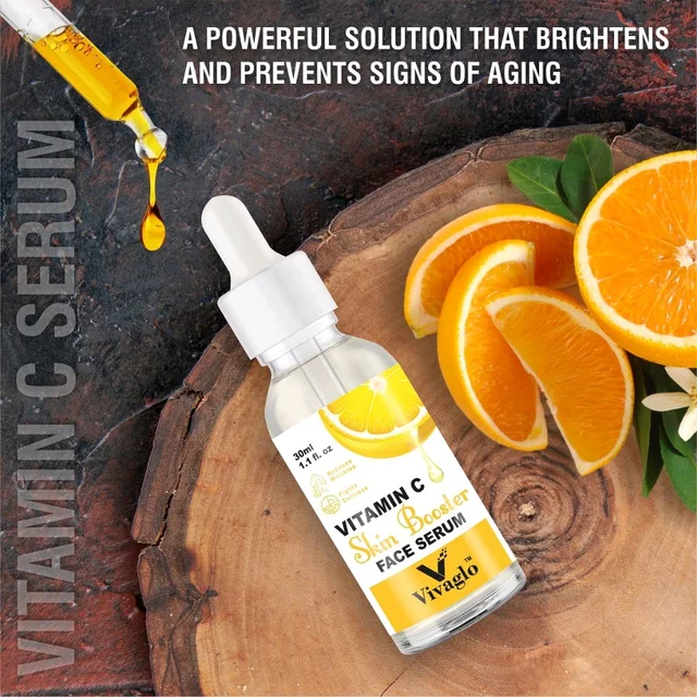 Vivaglo Vitamin C Face Serum 