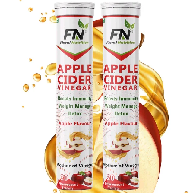 FN APPLE CIDER VINEGAR EFFERVESCENT TABLET 