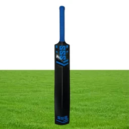 SVS Game Changer Full Size(35X4.5 inch) Heavy Duty Hard Fiber Cricket Bat PVC/Plastic Cricket Bat, Size 8 - Black -