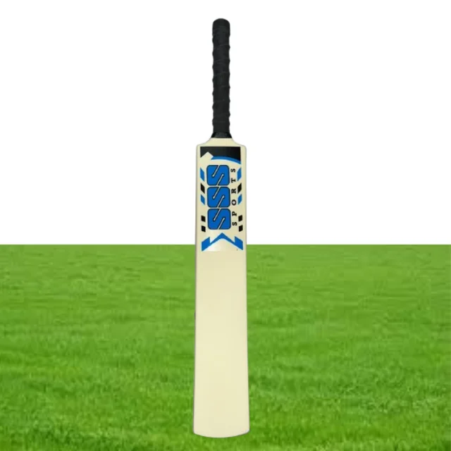 SVS Game Changer Scoop Full Size(35X4.5 inch) Heavy Duty Hard Fiber Cricket Bat PVC/Plastic Cricket Bat For - Sizse 8 - White -