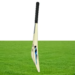 SVS Game Changer Scoop Full Size(35X4.5 inch) Heavy Duty Hard Fiber Cricket Bat PVC/Plastic Cricket Bat For - Sizse 8 - White -