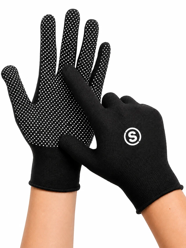 SVS Anti-skip PVC Tennis Batting Gloves 