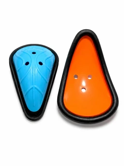 SVS Premium Cricket Abdominal Guard (1 Pcs) - Random Color - Large