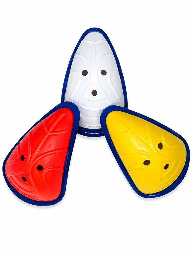 SVS Premium Cricket Abdominal Guard (1 Pcs) - Random Color - Large