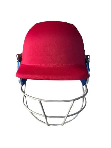 SVS Pro Cricket Helmet (Red)