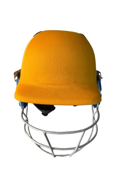 SVS Pro Cricket Helmet (Yellow) - Large