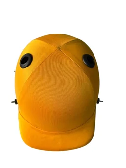 SVS Pro Cricket Helmet (Yellow) - Large