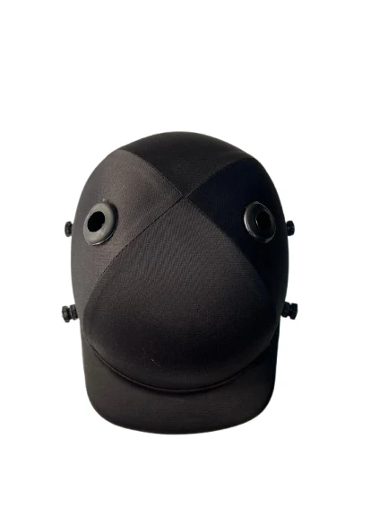 SVS Pro Cricket Helmet (Black) - Small