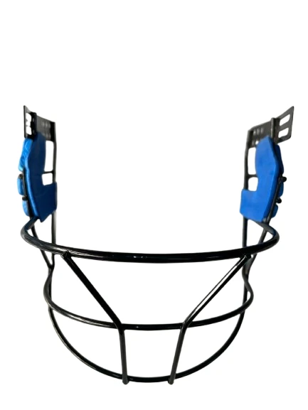 SVS Pro Cricket Helmet (Black) - Small