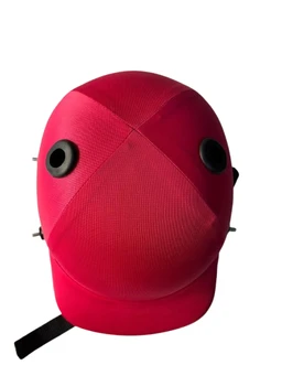 SVS Pro Cricket Helmet (Red) - Large