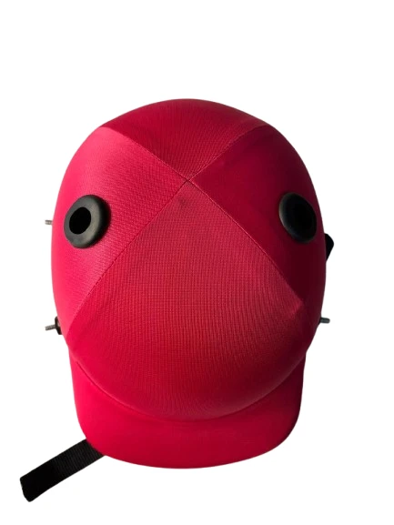 SVS Pro Cricket Helmet (Red) - Large