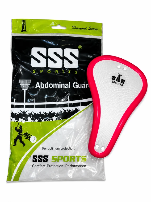 SVS Premium Cricket Women's Abdominal Guard - Large