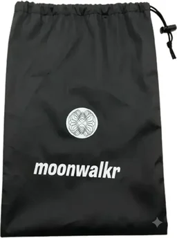 Moonwalkr Professional Cricket Combo Thigh Pad (Right Hand, Navy Blue) - Mens, Navy Blue