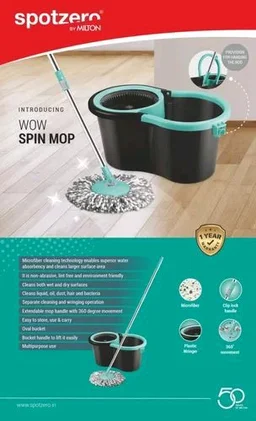 wow spin mop