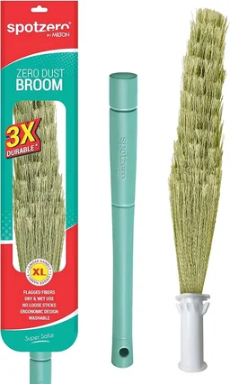 Zero dust broom  (plastic) XL