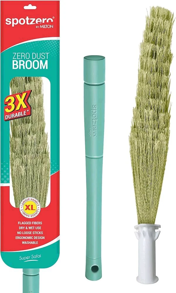 Zero dust broom  (plastic) XL