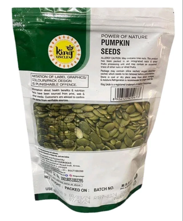 Pumpkin seeds 