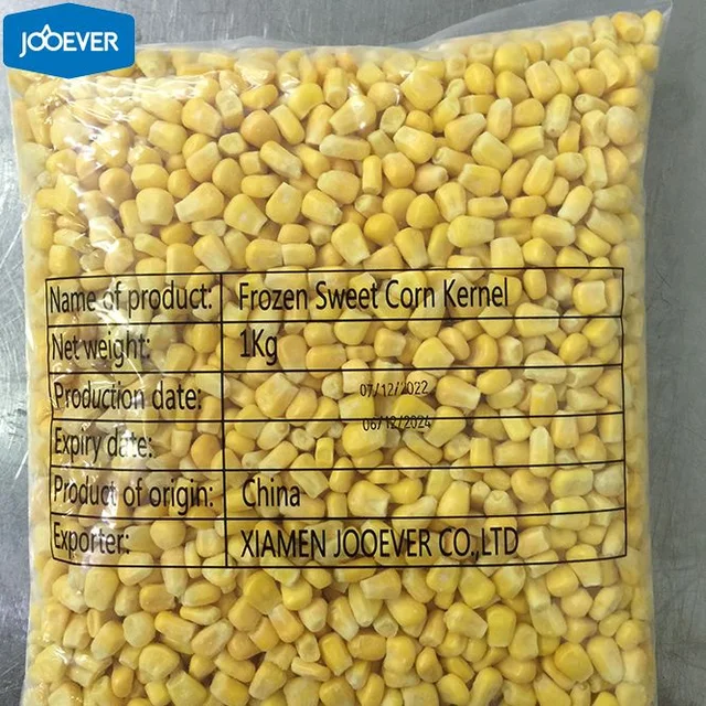 Sweet corn (change another company if stack company change )