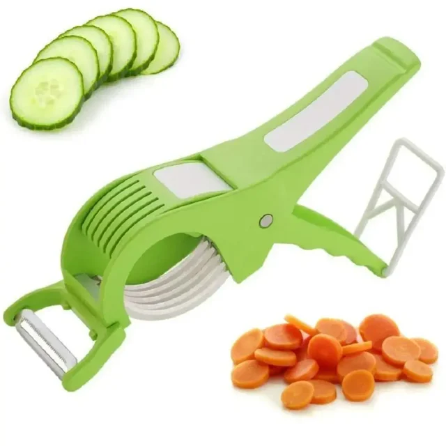 2 in 1 Vegetable and Fruit Multi Cutter Peele Slicer