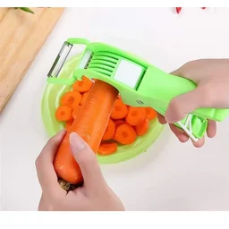 2 in 1 Vegetable and Fruit Multi Cutter Peele Slicer
