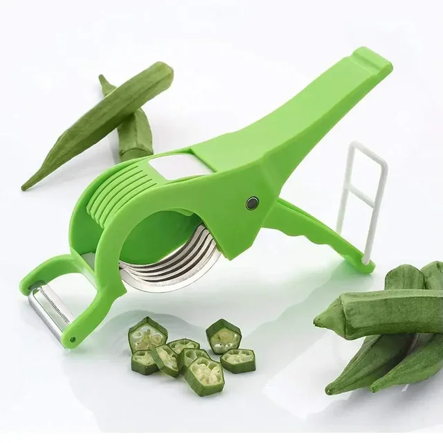 2 in 1 Vegetable and Fruit Multi Cutter Peele Slicer