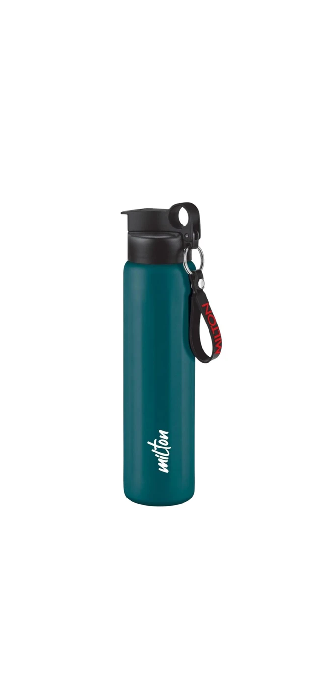 MILTON Maverick 800 Stainless Steel Water Bottle, Leakproof Lid, Single Walled, ISI Certified ,For School, Office, Gym 780 ml