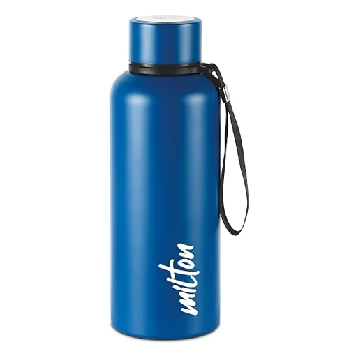 Milton Aura Hot & Cold Water Bottle 500 Ml - Blue
