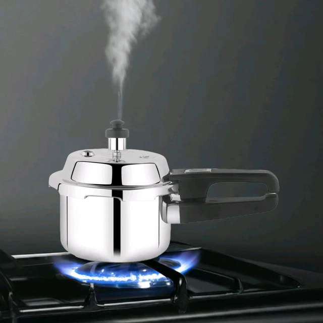 Garuda Nexen Tri Ply Pressure Cooker - 1.5