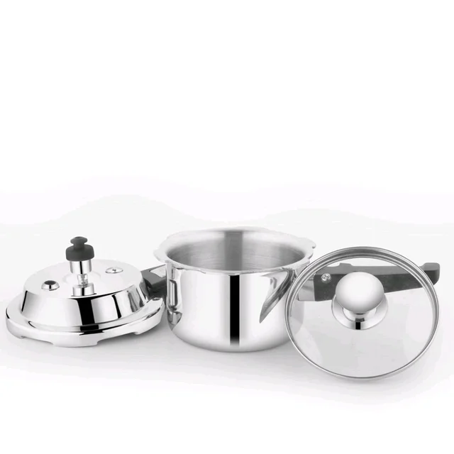 Garuda Nexen Tri Ply Pressure Cooker - 2.5
