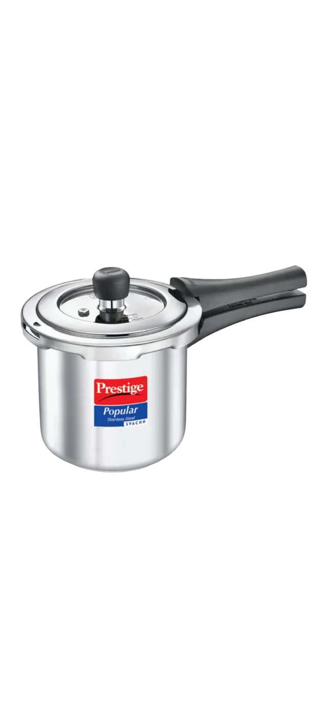 PRESTIGE POPULAR SVACHH STAINLESS STEEL PRESSURE COOKER 2.0 L