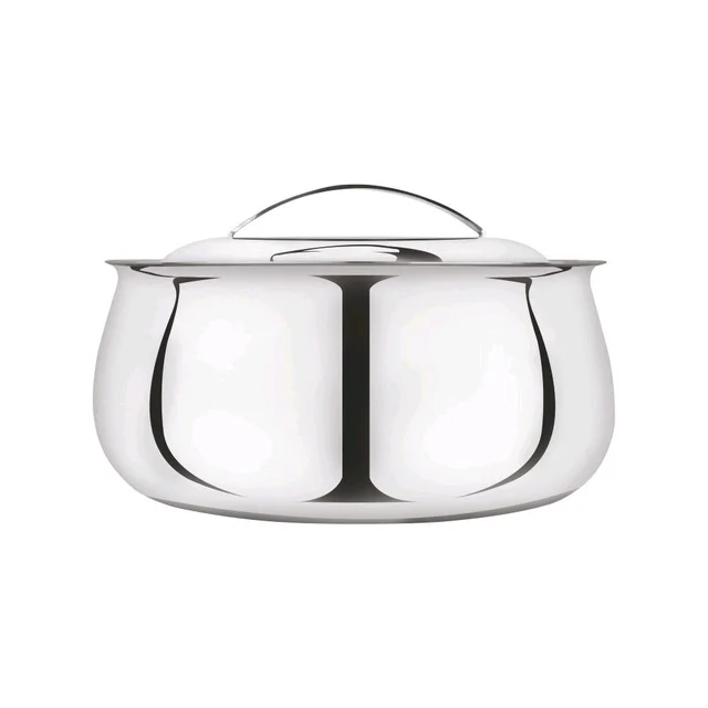 Rasha Stainless Steel Pearl Casserole - 700ml