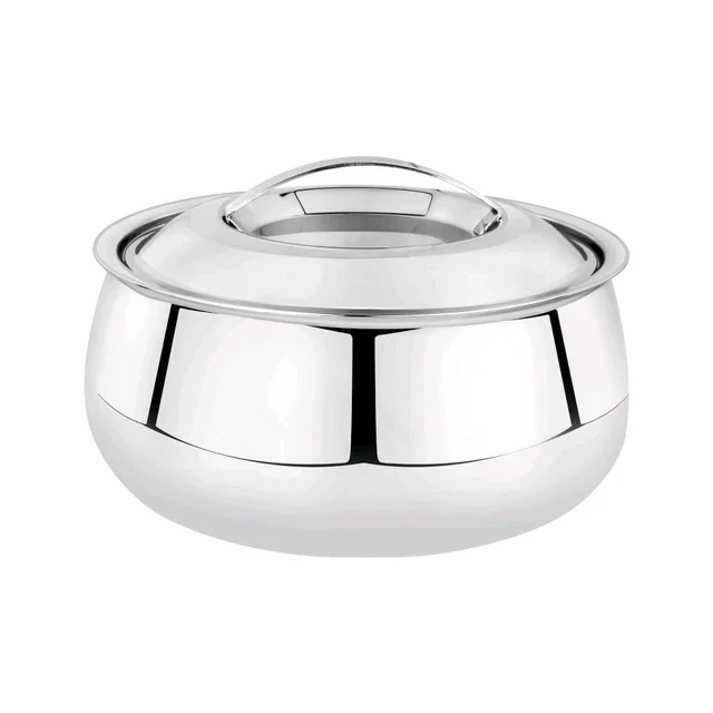 Rasha Stainless Steel Pearl Casserole - 1500ml