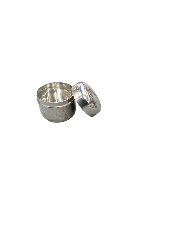 Sajawat Stainless steel Kesar Dabbi