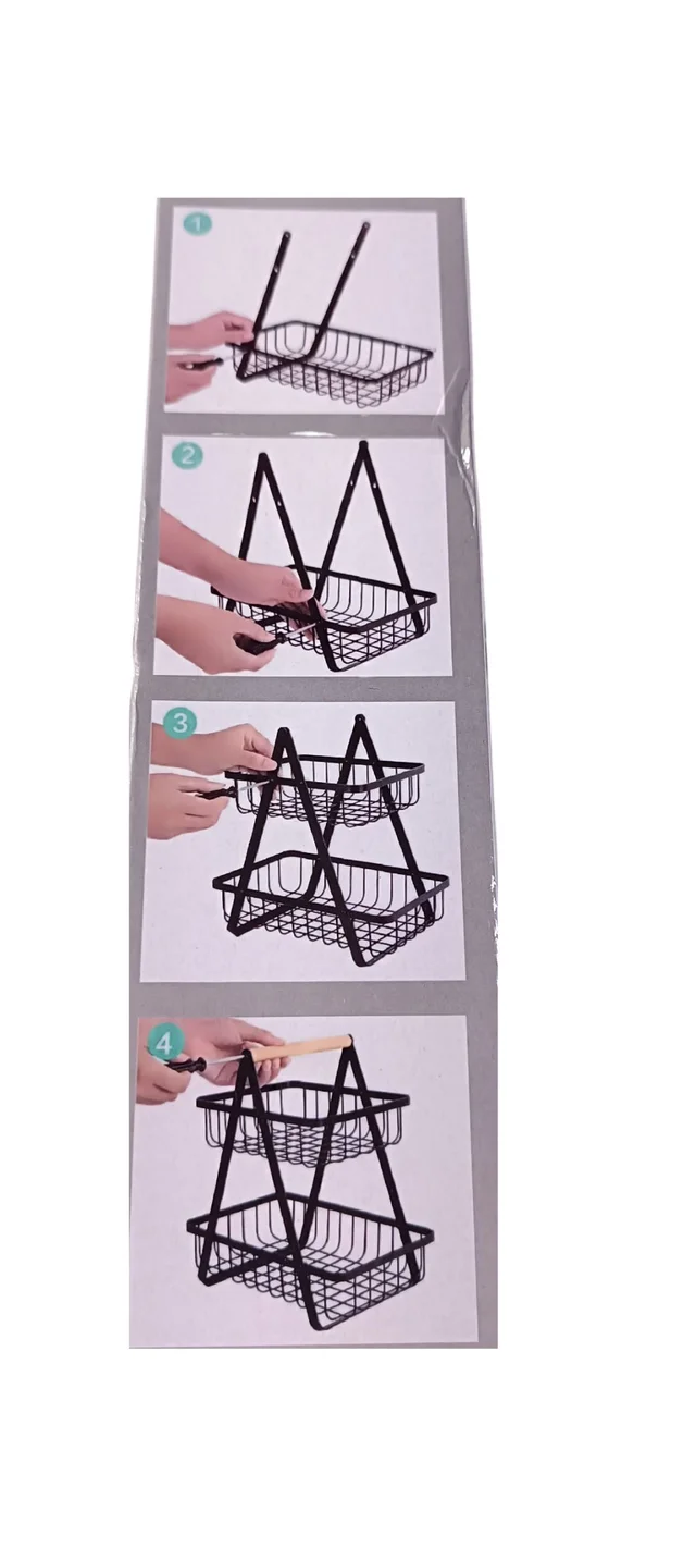 Fruit Basket Iron