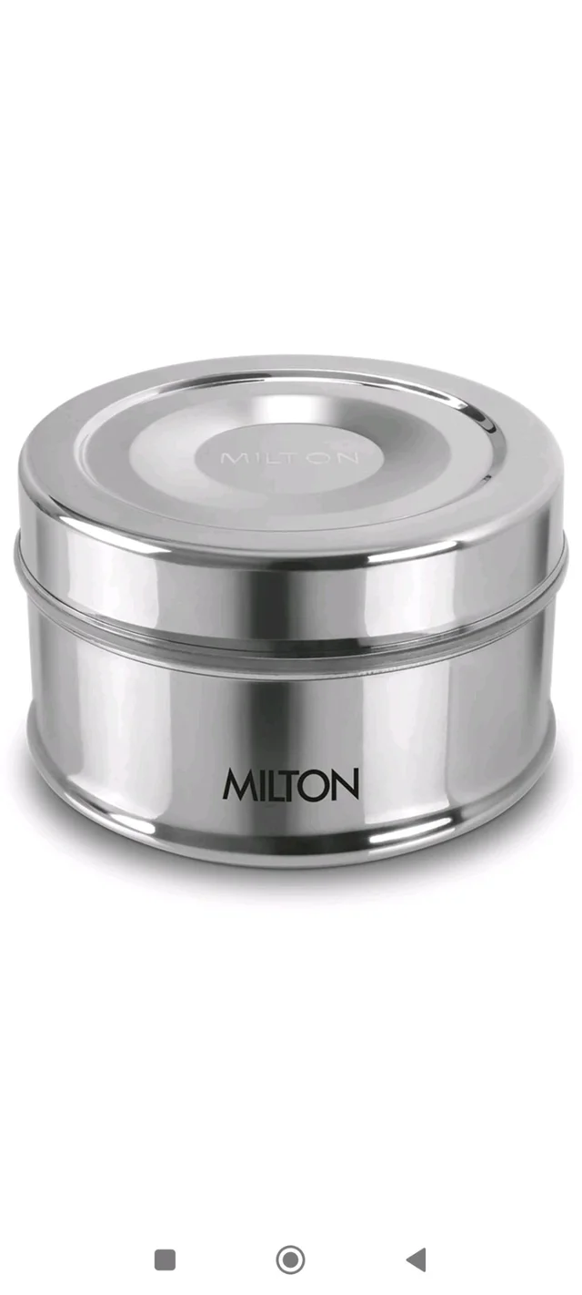 Steel Snake Stainless Steel Tiffin, Steel Plain One Container Lunch Box