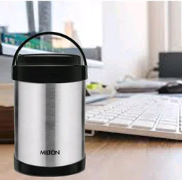 Milton Royal 4 Stainless Steel Containers with 600 ml Each, PU Insulated, Hot & Cold