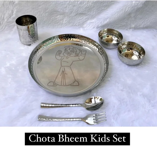 Kids Stainless Steel Baby Set