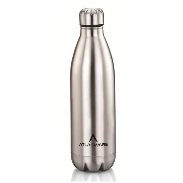 Atlasware Stainless Steel Water Bottle 1 Ltr