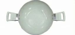 Milton Pro Cook Ceramic Kadhai With Glass Lid - 26cm