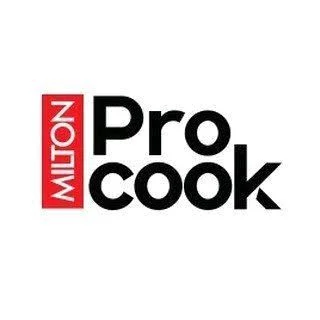 Milton Pro Cook Hard Anodized Royal Curve Inner Lid Pressure Cooker - 2ltr