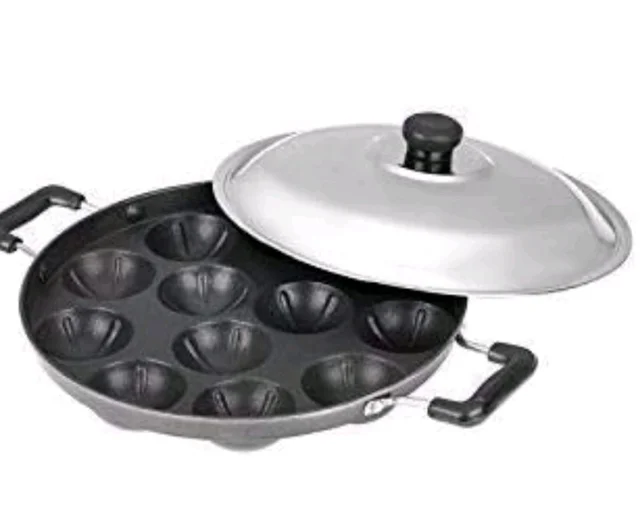 Femina Appam Patra With Steel Lid