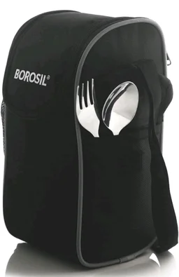 Borosil Hot N Fresh 3 Container Tiffin