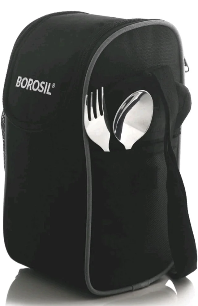 Borosil Hot N Fresh 3 Container Tiffin