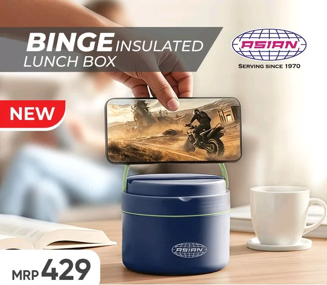 Binge Insulated Lunch Box 600