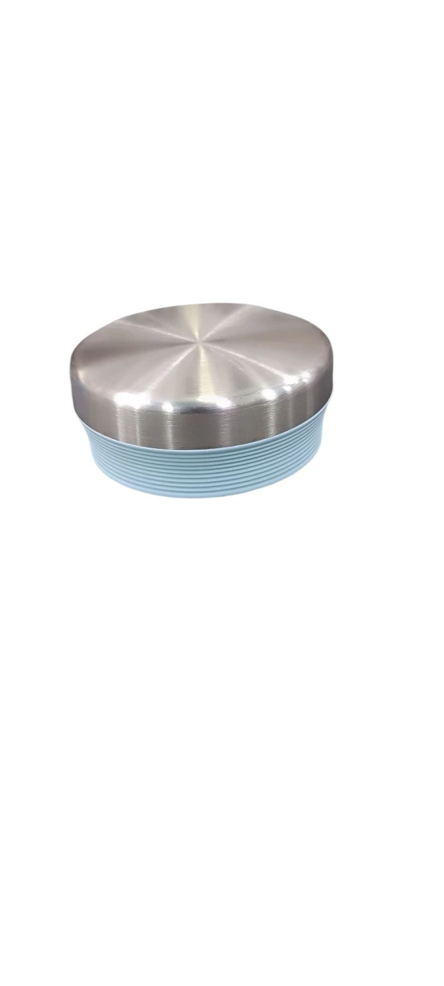 Four Brother Stailess Steel Airtight & Leakproof Sambar and Soup Jar 300ml - Blue