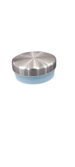 Four Brother Stailess Steel Airtight & Leakproof Sambar and Soup Jar 300ml - Green