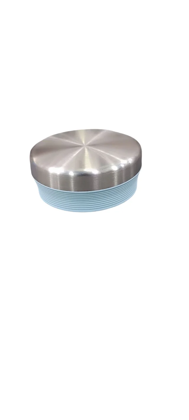 Four Brother Stailess Steel Airtight & Leakproof Sambar and Soup Jar 500ml - Your Pink