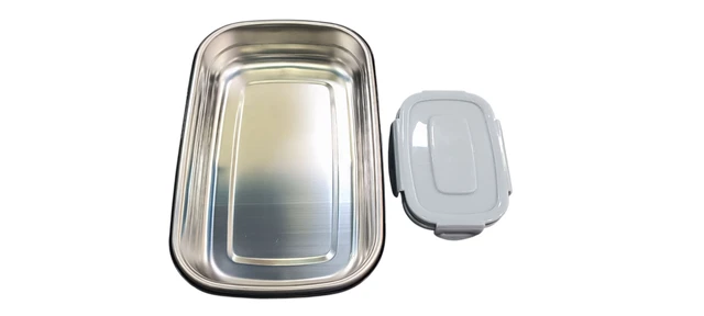 Rishabh Flip Style Dlx School Lunch Box
