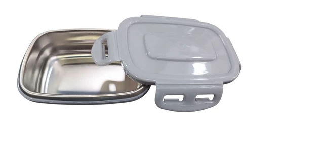 Rishabh Flip Style Dlx School Lunch Box